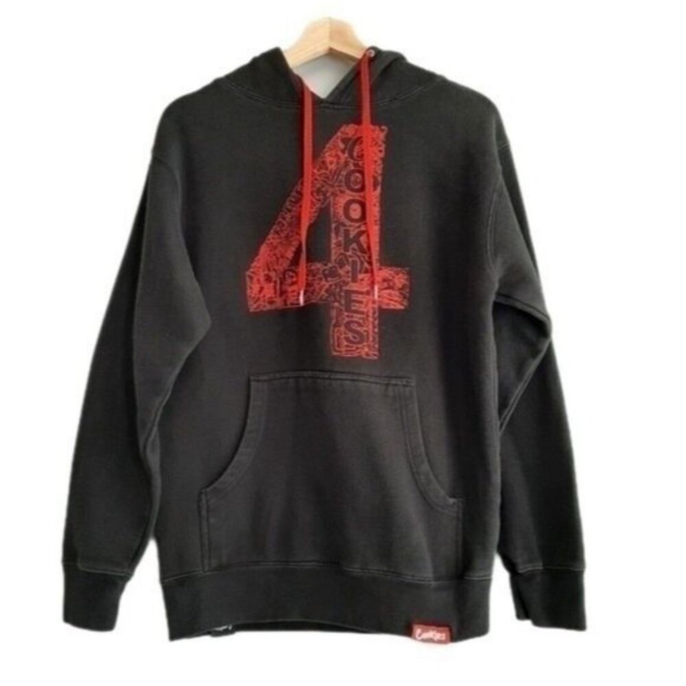 4 HUNNID x COOKIES Collab Sweatshirt Hoodie Women's Sz S
